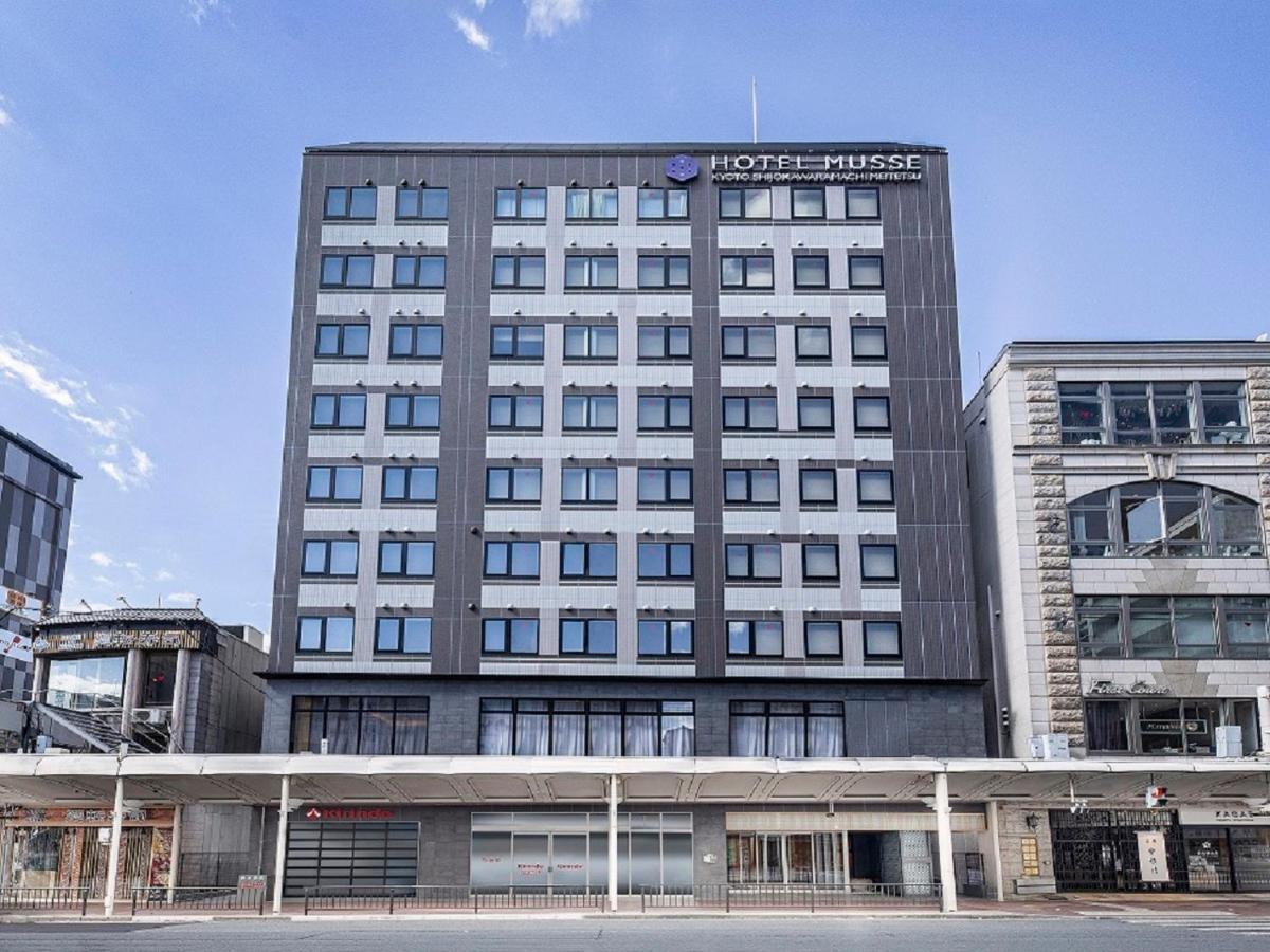 Hotel Musse Kyoto Shijo Kawaramachi Meitetsu Exterior photo